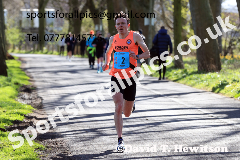 Senior Mens 12 Stage Road Relay, 2026 Northern Mens 12 and Womens 6 Stage Road Relays and Young Athletes 5k, Sheepmount Stadium, Carlisle. Photo: David T. Hewitson/Sports for All Pics